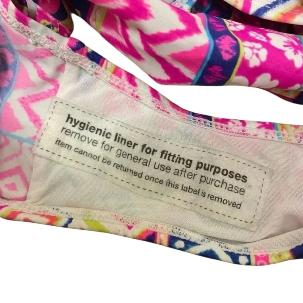 The Children’s Place NWOT Tropical Multicolor One Piece Swimsuit Girls Size 12